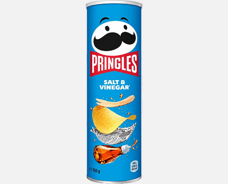 Pringles Salt Vinegar (Соль и Уксус) 165гр